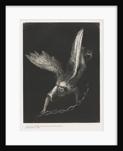 The Apocalypse of Saint John: And I Saw in the Right Hand of Him that Sat…, 1899 by Odilon Redon; Blanchard; Ambroise Vollard