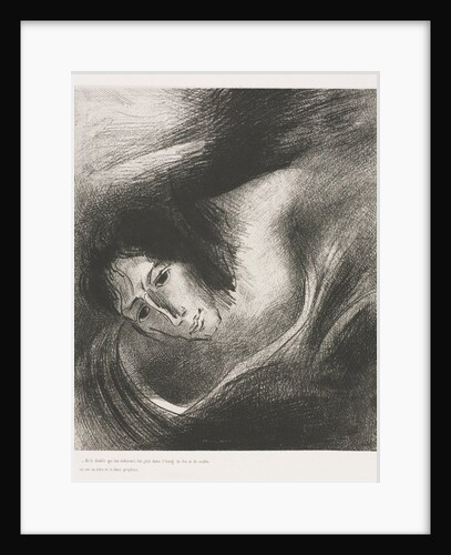 The Apocalypse of Saint John: And the Devil That Deceived Them was Cast into the Lake?, 1899 by Odilon Redon; Blanchard; Ambroise Vollard