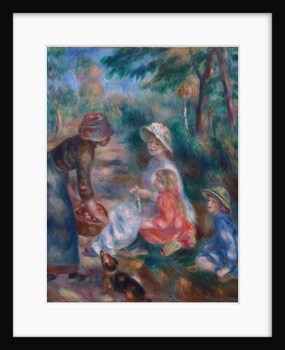 The Apple Seller, c. 1890 by Pierre-Auguste Renoir