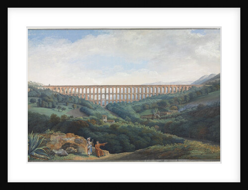The Aqueducts at Caserta, 1789 by Carl Ludwig Hackert