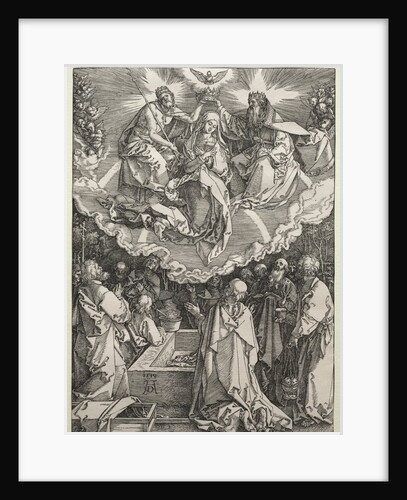 The Assumption and Coronation of the Virgin, 1510 by Albrecht Dürer