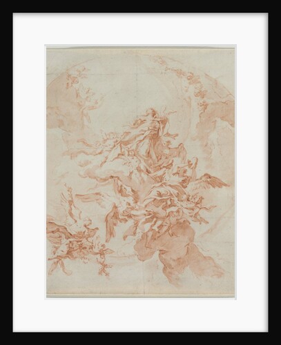 The Assumption of the Virgin, c. 1754 by Carlo Innocenzo Carlone