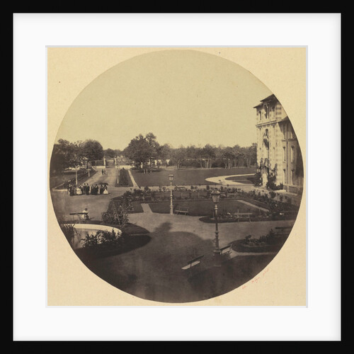 The Asylum at Vincennes, c. 1859 by Charles Nègre