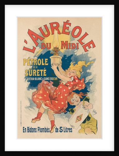 The Aura of Noon, 1893 by Jules Chéret