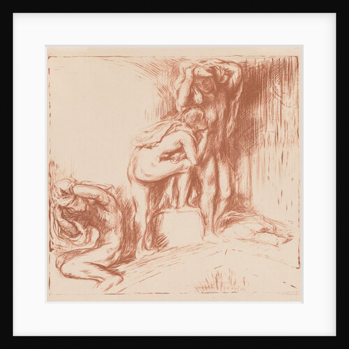 The Bath, 1905 by Charles Hasslewood Shannon