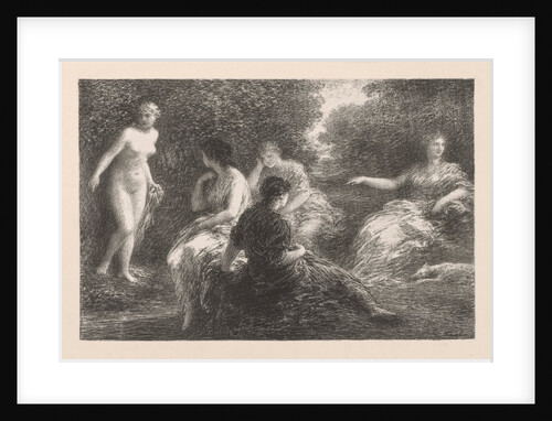The Bathers, 1896 by Henri Fantin-Latour