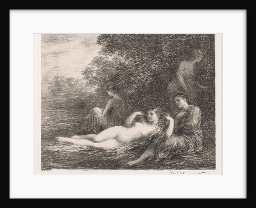 The Bathers, 1898 by Henri Fantin-Latour