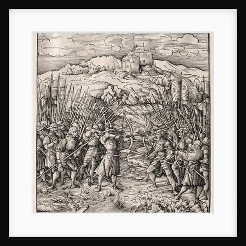 The Battle Against the Blue Company, 1512-1518 by Leonhard Beck