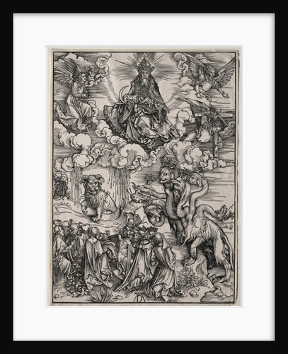 The Beast with Seven Heads and the Beast with Lamb's Horns by Albrecht Dürer