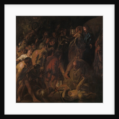 The Betrayal of Christ, late 1650s by Jacob Jordaens