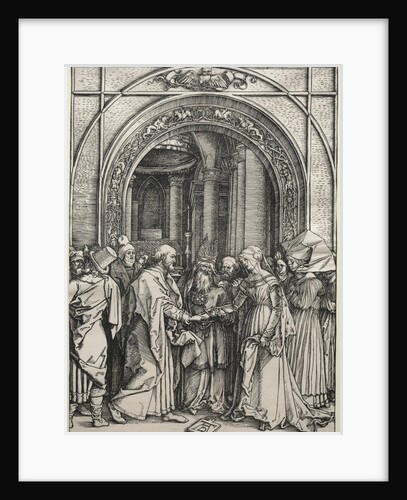 The Betrothal of the Virgin, c. 1504-1505 by Albrecht Dürer