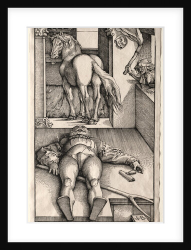 The Bewitched Groom, 1544-45 by Hans Baldung