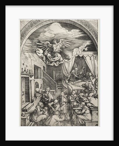 The Birth of the Virgin, c. 1503-1504 by Albrecht Dürer