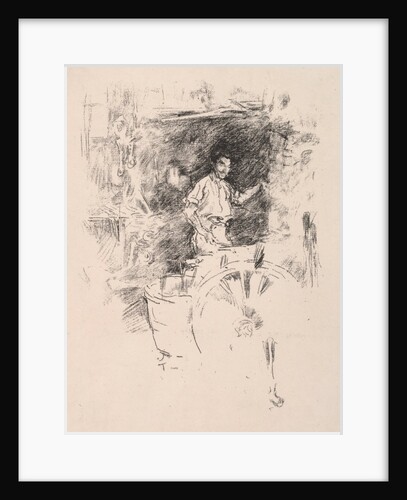 The Blacksmith, 1895 by James McNeill Whistler