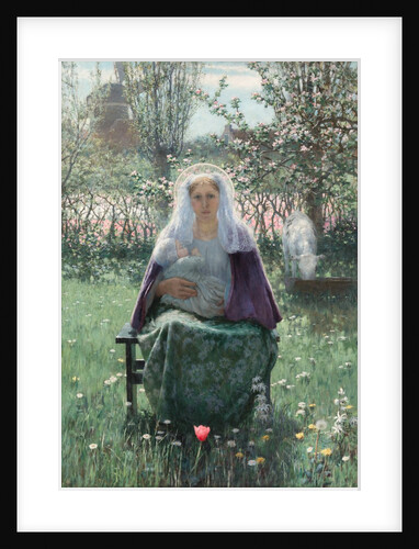 The Blessed Mother, 1892 by George Hitchcock