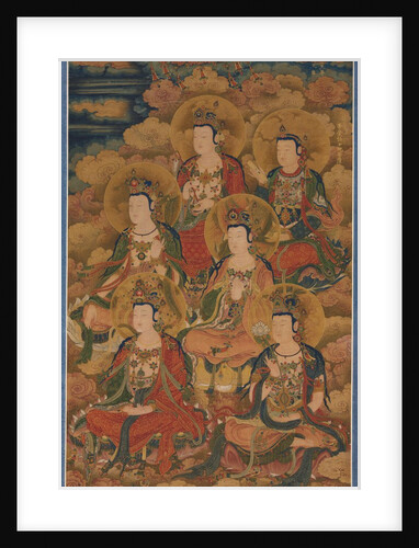 The Bodhisattvas of the Ten Stages in Attaining the Most Perfect Knowledge, 1454 by Unknown