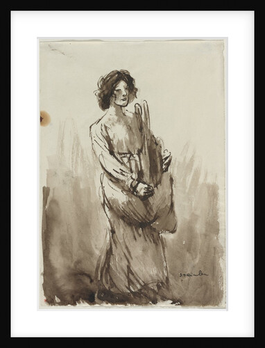 The Bread Carrier, fourth quarter 19th century or first quarter 20th century by Théophile Alexandre Steinlen