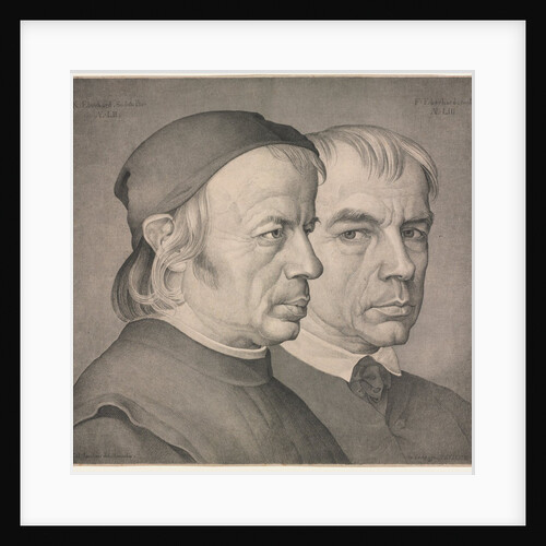 The Brothers Eberhard, 1822 by Johann Anton Ramboux