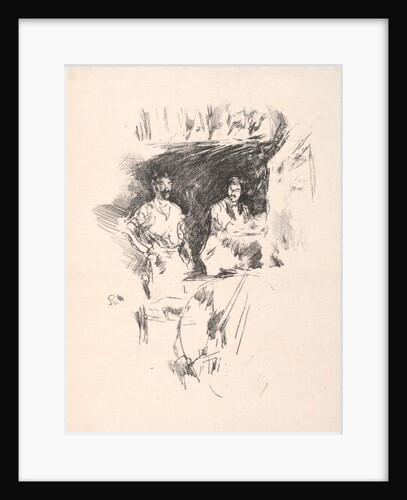 The Brothers, 1895 by James McNeill Whistler