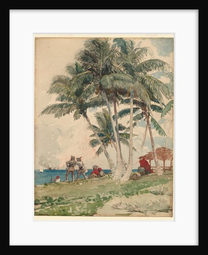 The Buccaneers, 1885 by Winslow Homer