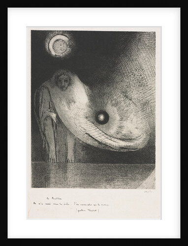 The Buddha, 1895 by Odilon Redon; Auguste Clot; Andre Marty