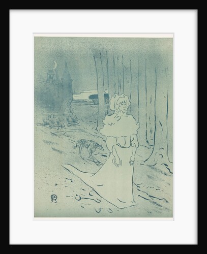 The Chatelaine or the Tocsin, 1895 by Henri de Toulouse-Lautrec