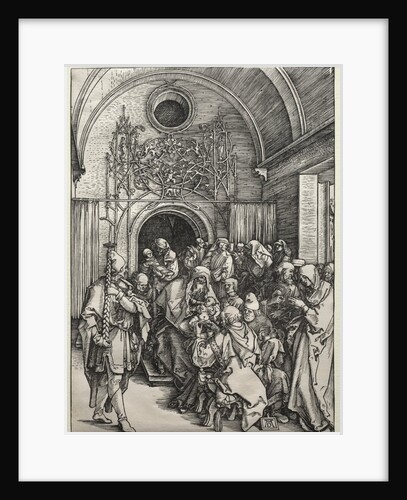 The Circumcision, c. 1504-1505 by Albrecht Dürer