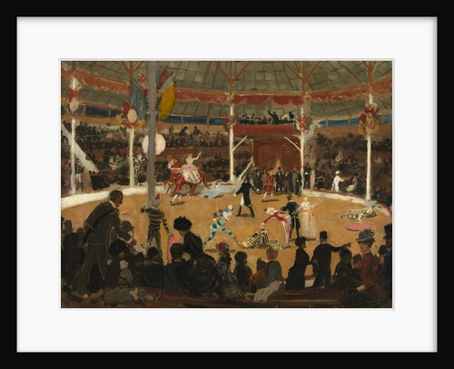 The Circus, 1889 by Suzanne Valadon (attributed to)