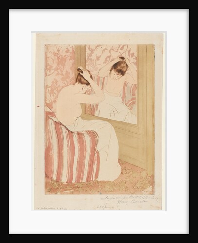 The Coiffure, 1890-1891 by Mary Cassatt