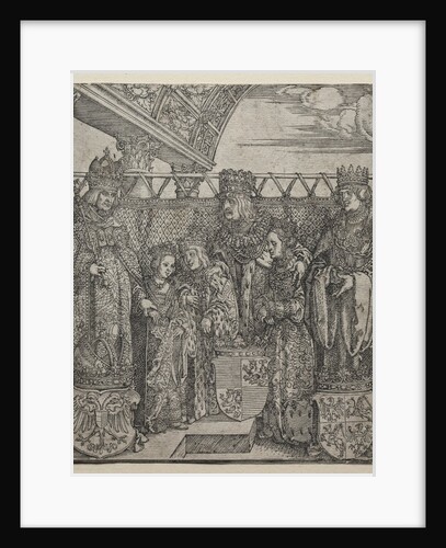 The Congress of Princes at Vienna, 1512-1515 by Albrecht Dürer