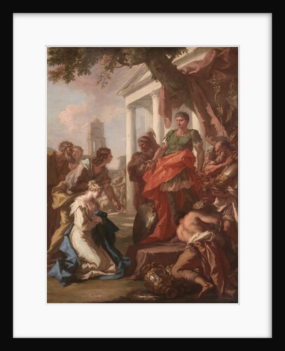 The Continence of Scipio, c. 1710 by Giovanni Antonio Pellegrini
