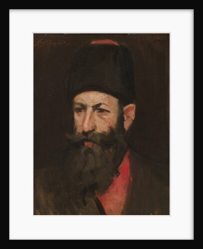 The Cossack, undated by John Singer Sargent (imitator of)