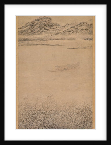 The Crossing of the Yangzi River, c. 1700-1720 by Shang Rui