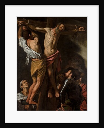 The Crucifixion of Saint Andrew, 1606-7 by Caravaggio