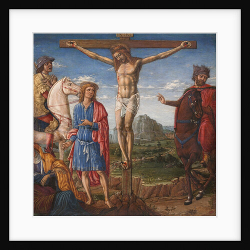 The Crucifixion, 1470s by Matteo di Giovanni
