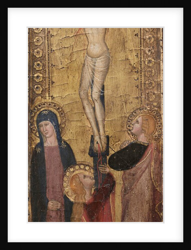 The Crucifixion, c. 1360s by Andrea da Firenze