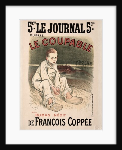 The Culprit, 1896 by Théophile Alexandre Steinlen