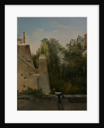 The Curious One, 1823 by Antoine Pierre Mongin