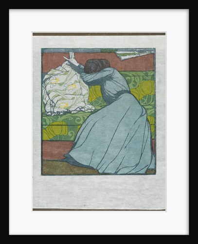 The Cushion, 1903 by Max Kurzweil; Gesellschaft Fur Vervielfaltigende Kunst