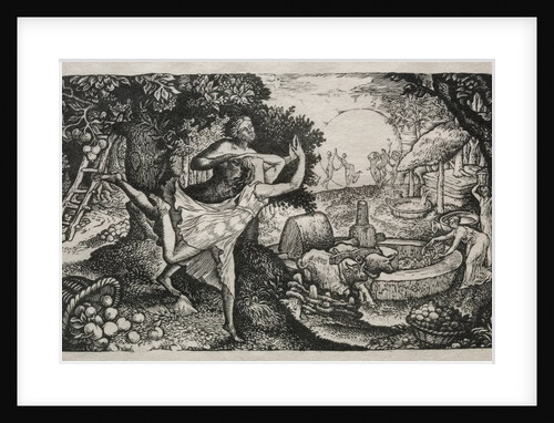 The Cyder Feast: A Vision of Joy and Thanksgiving, 1829 by Edward Calvert