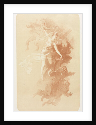 The Dance, 1893 by Jules Chéret; L'Estampe Originale