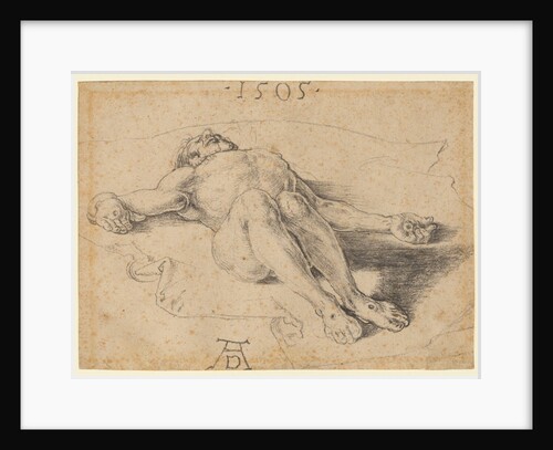 The Dead Christ, 1505 by Albrecht Dürer
