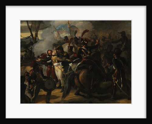 The Death of General Colbert, c. 1809/1810 by Victor Schnetz