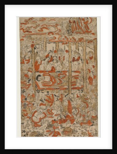 The Death of the Buddha, c. 1710s by Unknown