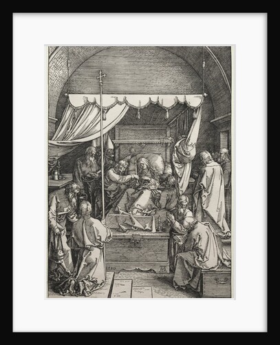 The Death of the Virgin, 1510 by Albrecht Dürer