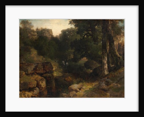 The Dell, 1878 by Thomas Moran