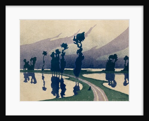 The Deluge, 1893 by Charles Guilloux; L'Estampe Originale