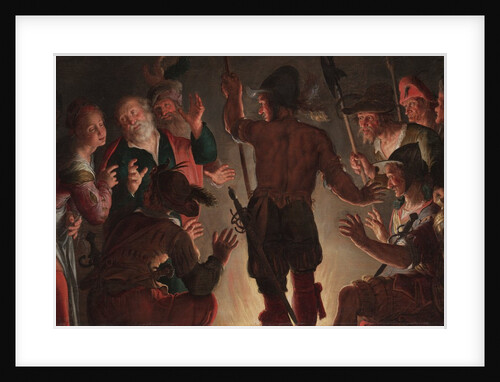 The Denial of Peter, c. 1624-1628 by Peter Wtewael