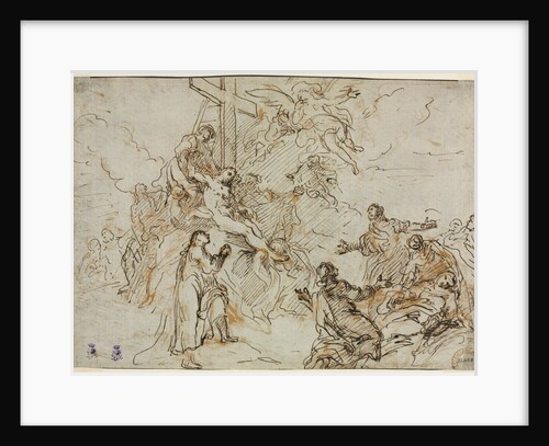 The Deposition, second half 18th century by Christian Wink