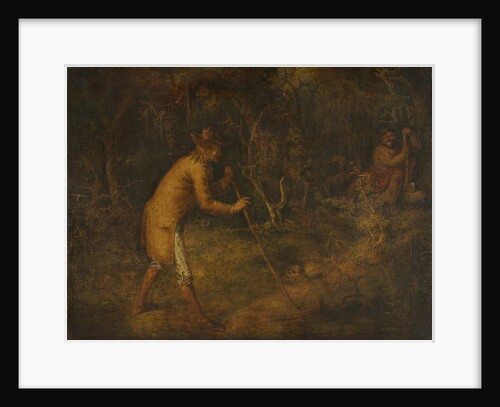 The Devil and Tom Walker, 1856 by John Quidor